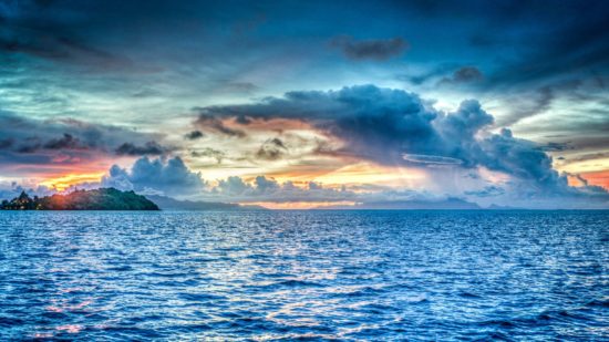 bora-bora-french-polynesia-sunset-ocean