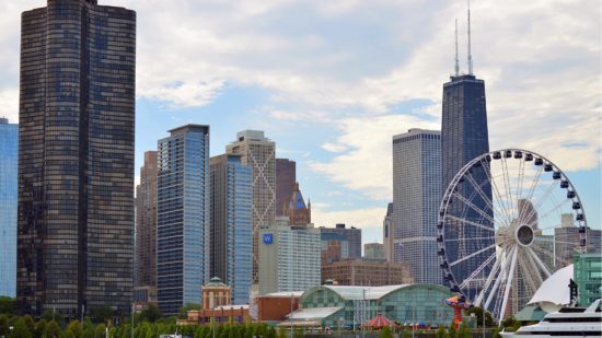 chicago-illinois-skyline-skyscrapers-161963