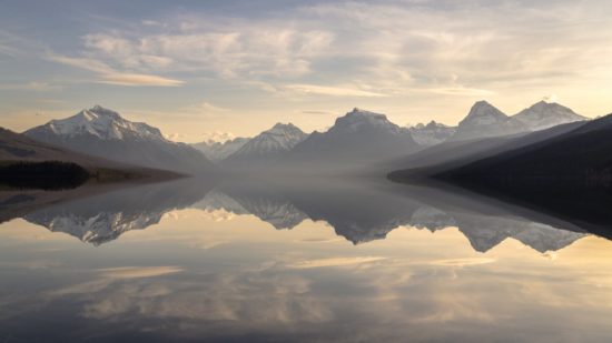 lake-mcdonald-landscape-panorama-sunset-158385