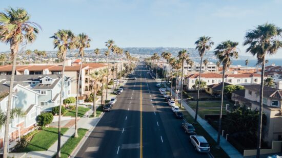 Redondo Beach street.