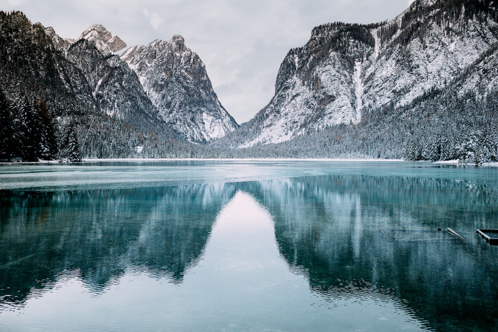 We did a short road trip to the Dolomites (5hrs driving). We stopped the car almost every 5 meters because of the beautiful landscape.
It reminded me to take the time and appreciate what is around you.