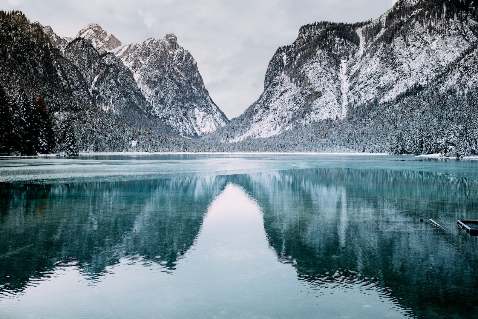 We did a short road trip to the Dolomites (5hrs driving). We stopped the car almost every 5 meters because of the beautiful landscape. 
It reminded me to take the time and appreciate what is around you.